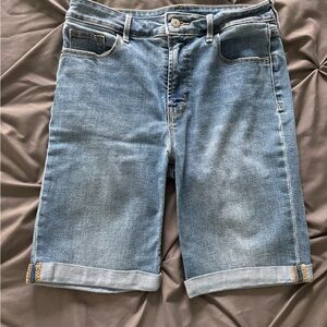 Old Navy Women’s denim bermuda Denim Shorts